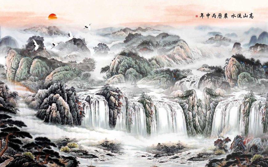 无限翻滚小球